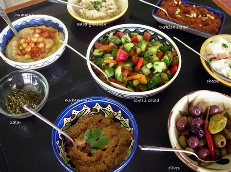 This Is How I Cook Mezze Or Middle Eastern Appetizers