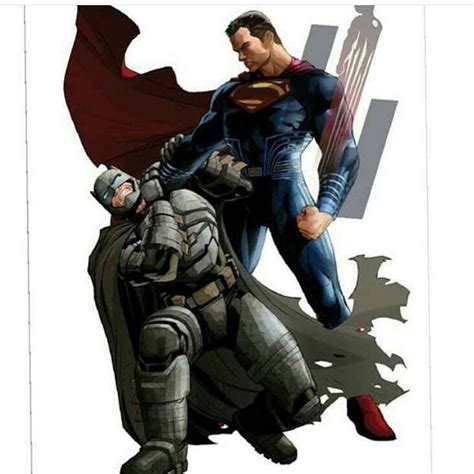 New Batman V Superman Promo Art Show Superman Choking Batman
