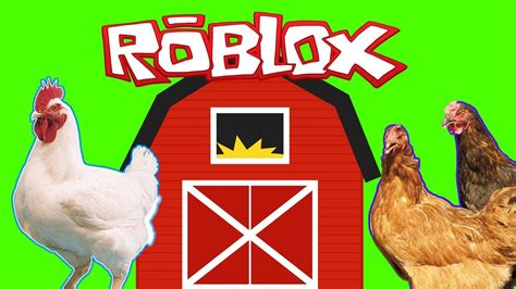 Become A Chicken In Roblox Roblox Chicken Simulator Youtube