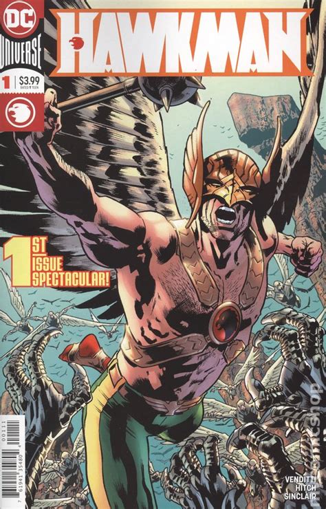 Hawkman Comic Books Issue 1