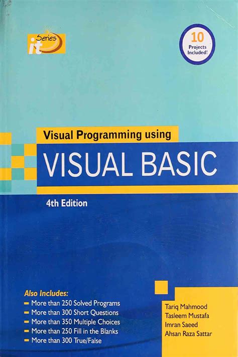 Visual Basic 4th Edition Iftikhar Book Depot