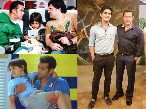 When Salman Khan Met His On Screen Son After 9 Long Years