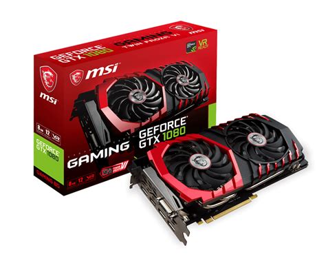 Specification Geforce Gtx 1080 Gaming 8g Msi Global The Leading