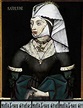 Catherine of Valois, b.27 October 1401 d.03 January 1437, wife of Henry ...