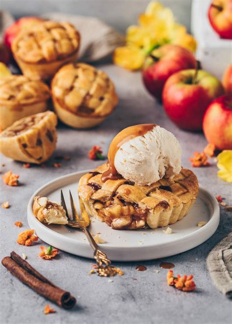 Mini Apple Pies Vegane Apfel Muffins Bianca Zapatka Rezepte
