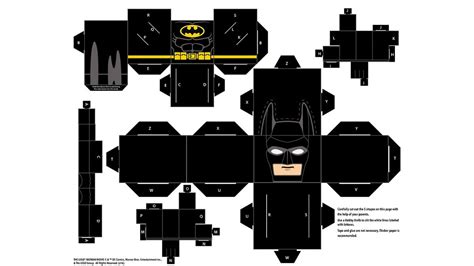 Papercraft Batman Monte Você Mesmo R 300 Em Mercado Livre