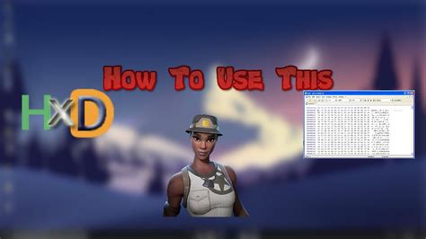 How To Get Free Skins In Fortnite With Hxd Editing Hex Editing