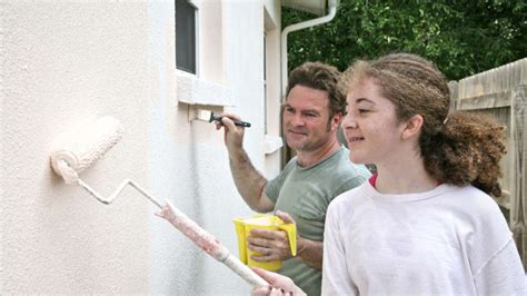 Ein verputztes haus braucht in regelmäßigen abständen auch einmal einen neuen anstrich. Fassade streichen - Tipps für Heimwerker | Hessen