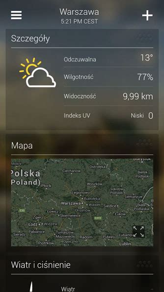 Akutalna pogoda w polsce, ostrzeżenia meteorologiczne. Yahoo! Pogoda 1.5.9 (Android) - Aplikacja - Download ...