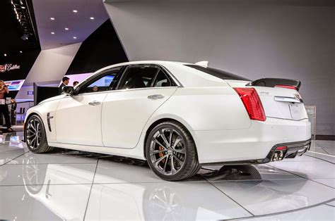 Information The Brand New 2016 Cts V The Most Powerful Sedan In