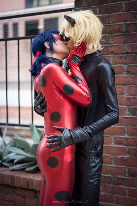 Miraculous Ladybug Lucky Strike Cosplay Outfits Couple Cosplay Ladybug