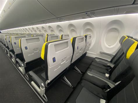 Breeze Airways Takes Delivery Of First A220 Debuts “nicest” Cabin