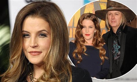 Lisa Marie Presley Filed For Divorce From Guitarist Husband Michael Lockwood Daily Mail Online