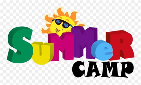 Summer Camp Logo Png Clipart 5514497 Pinclipart