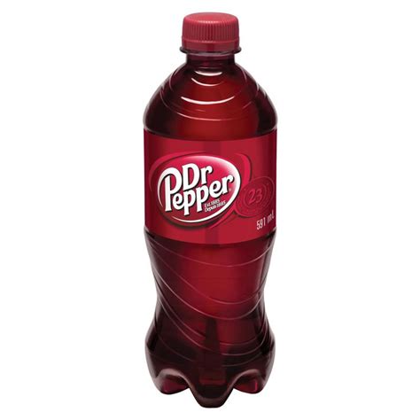 Dr Pepper 591ml Bottle Pepsico Beverages Canada
