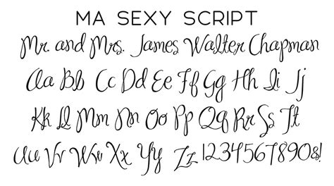 Script Fonts Wiregrass Weddings Lettering Alphabet Fonts Lettering