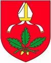 Coat of arms (crest) of Dąbrowa Biskupia (Herb)