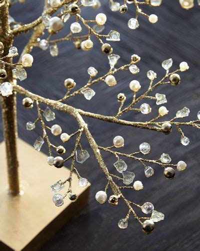 Hbfyy Glimmer And Gold Crystal Tree 30 Unique Holiday Decor Elegant