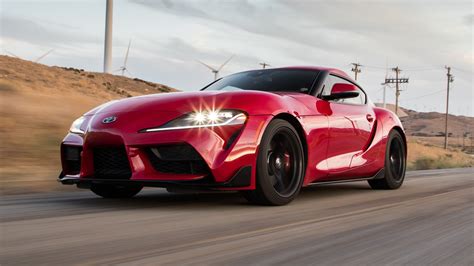 2020 Toyota Supra Review Why The Supra Is A Finalist And The Bmw Z4 Isnt