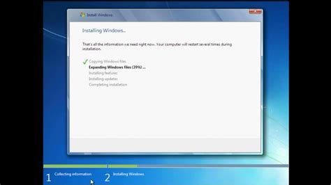 Install And Format Windows 7 From Usb Or Cd And Resize Hard Disk Youtube