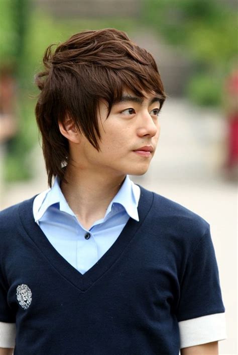 Korean men hairstyle mullet hairstyle korean haircut men korean male hairstyles boys long hairstyles haircuts for men ftm haircuts tomboy hairstyles cut my hair. 45 Charming Korean Men Hairstyles for 2016 - Fashion Enzyme