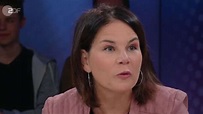 Maybrit Illner (ZDF-Talk) zu Diesel-Skandal: Grünen-Chefin Baerbock ...