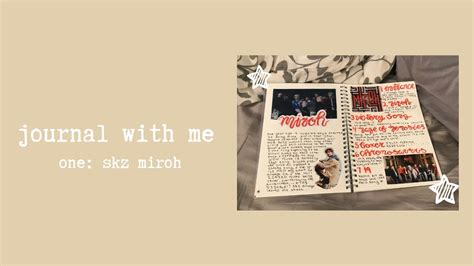 Journal With Mestray Kids Miroh Youtube