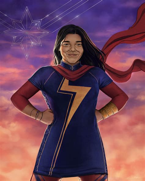 Artstation Ms Marvel Kamala Khan