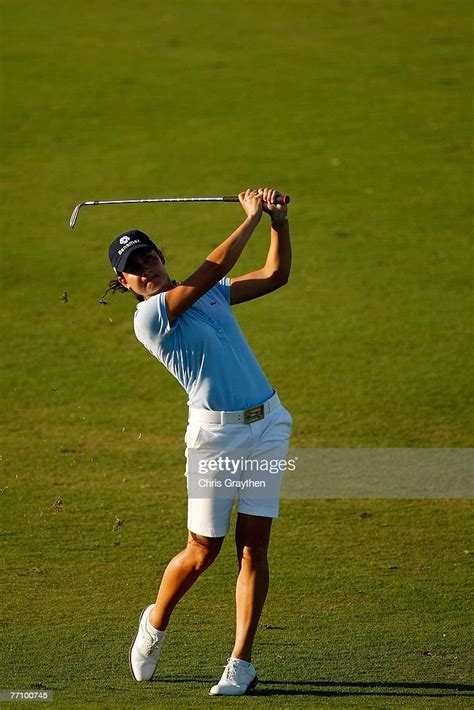 Lorena Ochoa Makes A Shot From The Fairway On The 18th Hole During News Photo Getty Images