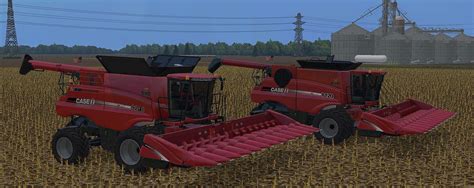 Case Ih Combines Pack V10 • Farming Simulator 19 17 22 Mods Fs19