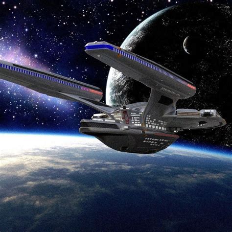 Uss Enterprise Ncc 1701 A Star Trek Starships Star Tr