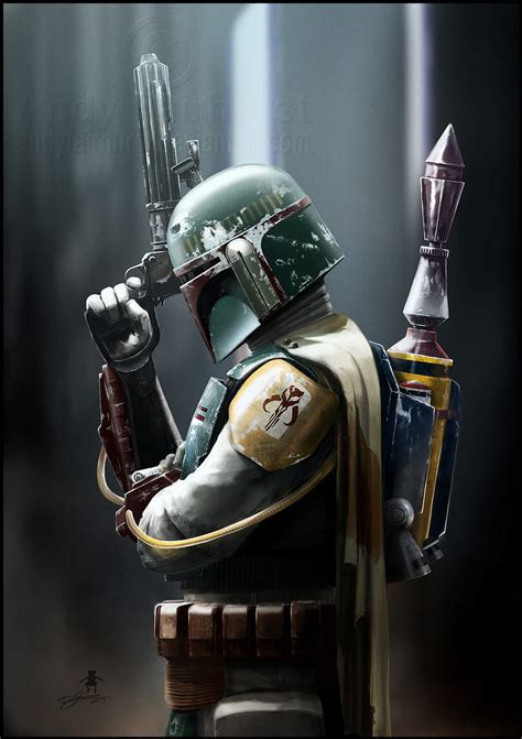 Boba Fett Wallpaper 1920x1080