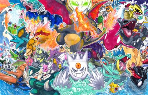 This is the last of the 3 legendary pokemon 3/3 legendary beasts done.i present to you sparky kitty! Feast Your Eyes on This List of Top 8 Shiny Pokémon | Nerdist