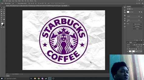 Tutorial Cara Mengubah Logo Menjadi Stempel Di Photoshop Youtube