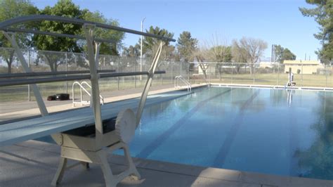 Pima County Considers Reopening Pools For Summer 2021