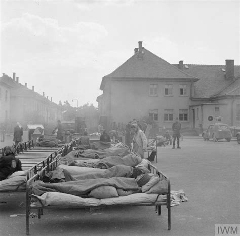 The Liberation Of Bergen Belsen Concentration Camp April Bu