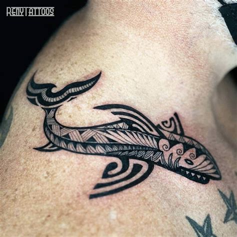 101 Best Tribal Shark Tattoo Ideas You Have To See To Believe Outsons