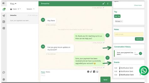Shared Team Inbox Layout And Features Interakt