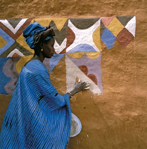 The poetry of living, and ndebele: Henry Road: Friday's Fabulous Woman : Margaret Courtney-Clarke