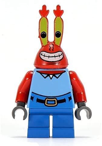 We did not find results for: Amazon.com: LEGO Minifigure - Spongebob Squarepants - MR. Krabs with Large Grin: Toys & Games