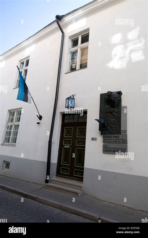 Drama School Of Estonian Academy Of Music And Theatre On Toom Kooli