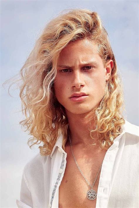 Surfer Hair Cool Beach Mens Hairstyles