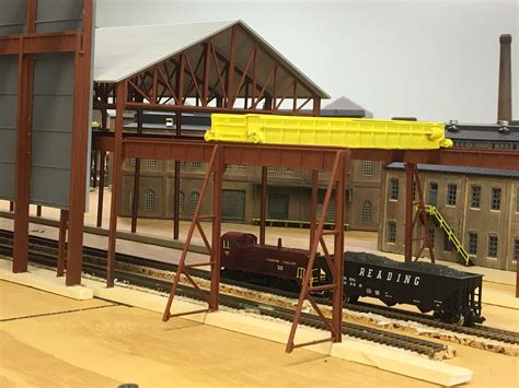 Steel Mill Model Train Layouts N Scale Model Trains Modeling Loft