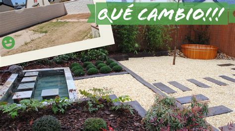 Garden Make Over 💐 Construcción De Un Jardín Paso A Paso Youtube