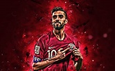 Download wallpapers Hassan Al-Haydos, goal, Qatar National Team, soccer ...