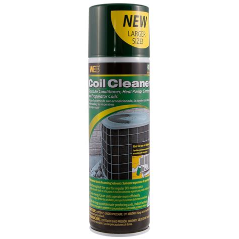 Web Products Air Conditioner Coil Cleaner Spray 19oz