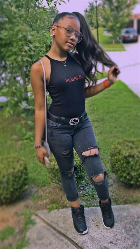 Pin Kendecha♡ In 2020 Girly Outfits Black Girl Outfits Swag Outfits