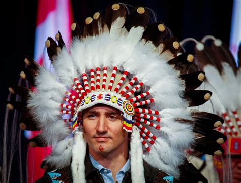Justin Trudeau Indian Act