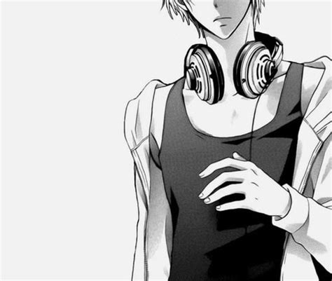 Guy With Headphones Wattpad