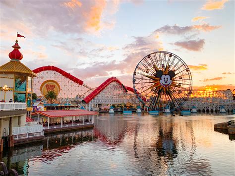 Disneyland Pixar Pier Rides And Attractions Before And After Photos — The Sweetest Escapes